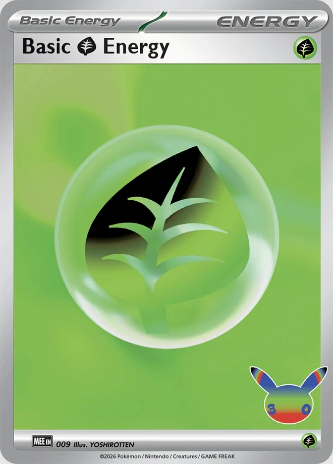 Basic Grass Energy 30th Celebration MEE EN 009