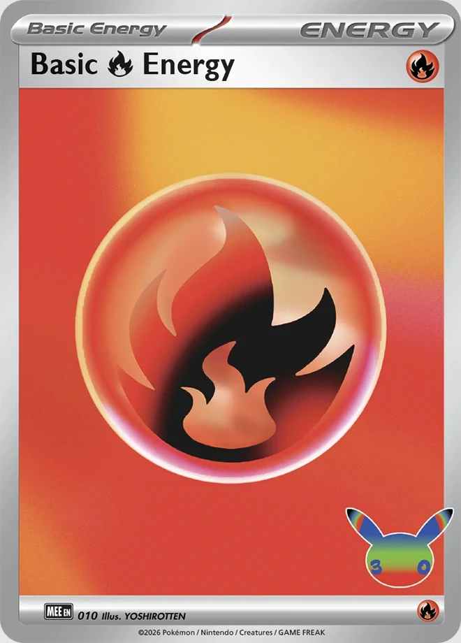 Basic Fire Energy 30th Celebration MEE EN 010