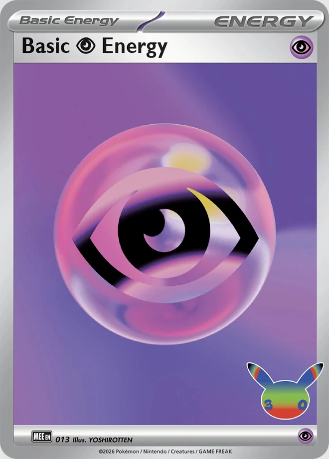 Basic Psychic Energy 30th Celebration MEE EN 013