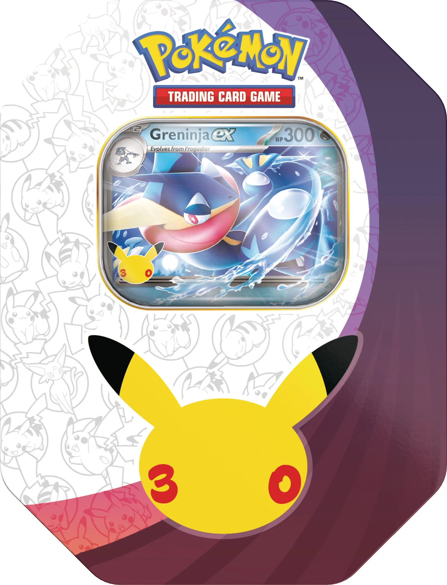 30th Celebration Greninja ex Tin