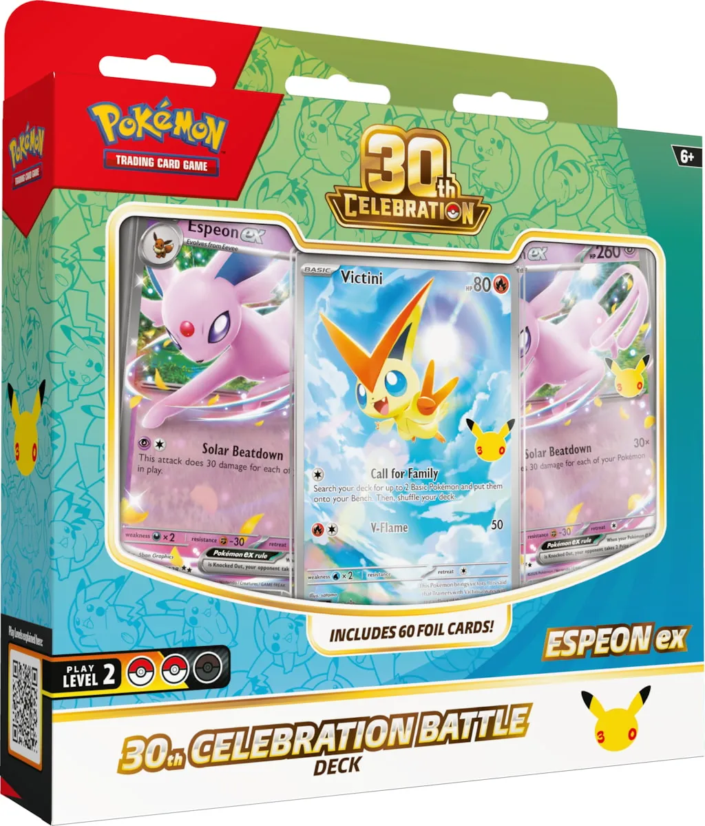 30th Celebration Battle Deck — Espeon ex