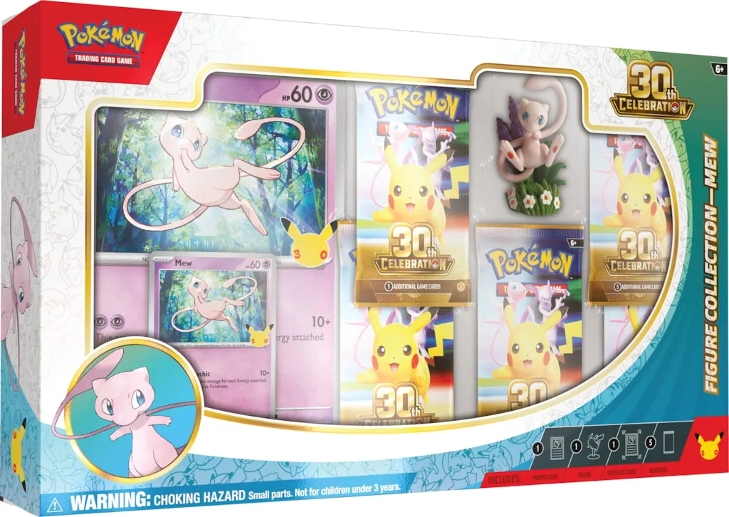 30th Celebration Figure Collection — Mew