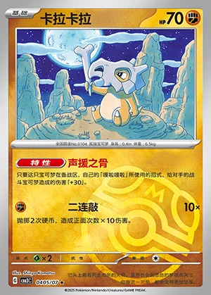 Cubone Gem Pack Vol. 3 P104