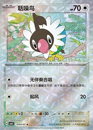 Chatot Gem Pack Vol. 4 P441