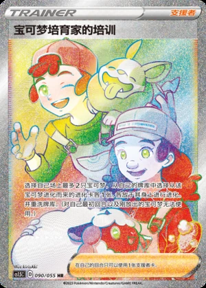 Bao Ke Meng Pei Yu Jia's Pei Xun Dynamax Tactics Y593