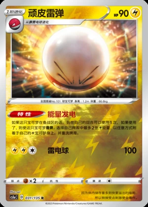 Electrode Dynamax Clash P101