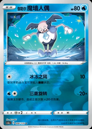 Galarian Mr. Mime Dynamax Clash Y552