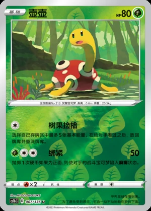 Shuckle Dynamax Clash P213