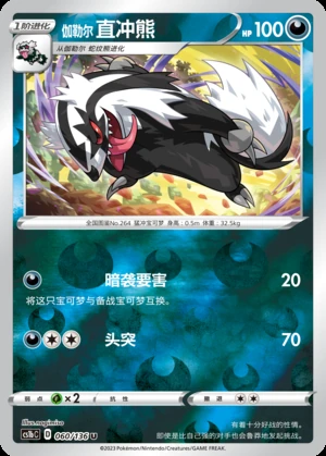 Galarian Linoone Dynamax Clash P264