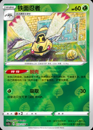 Ninjask Vivid Portrayals P291