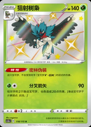 Decidueye Vivid Portrayals P724