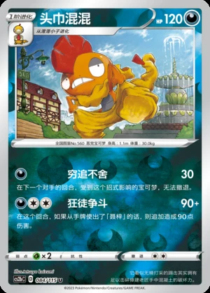 Scrafty Vivid Portrayals P560