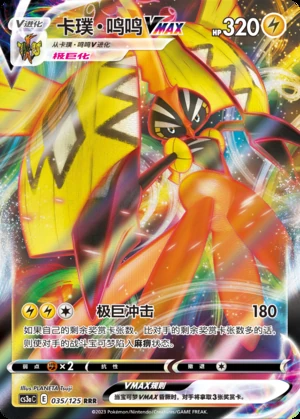 Tapu Koko VMAX Primordial Arts Pokémon TCG Y730
