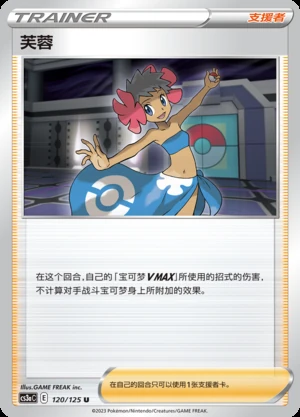 Fu Rong Primordial Arts Pokémon TCG Y746