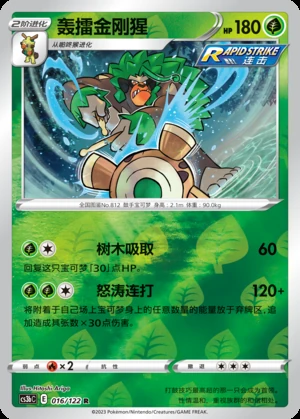 Rillaboom Primordial Arts P812