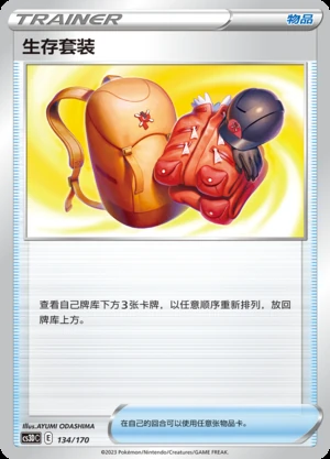 Sheng Cun Tao Zhuang Primordial Arts Pokémon TCG Y691