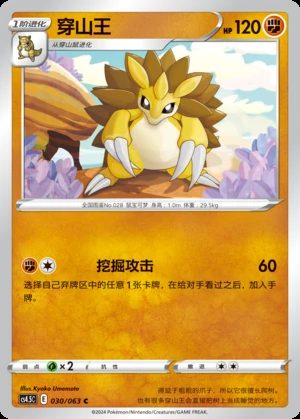 Sandslash Flame Dance of the End Pokémon TCG Y891