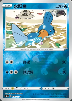 Mudkip Polychromatic Gathering P258