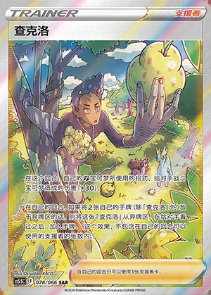 Cha Ke Luo Overshadowed Radiance Y1081