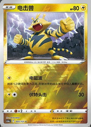 Electabuzz Marine Shadow P125