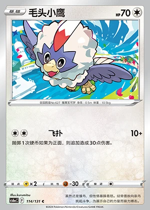 Rufflet Marine Shadow Pokémon TCG P627