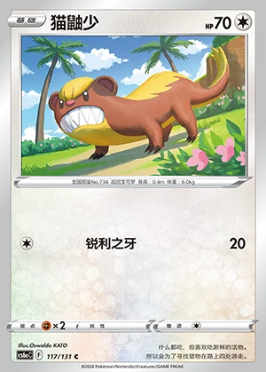Yungoos Marine Shadow Pokémon TCG P734
