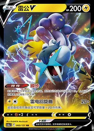 Raikou V Marine Shadow Pokémon TCG Y916