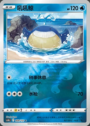 Wailmer Marine Shadow P320
