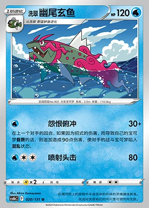 Hisuian Basculegion Marine Shadow Pokémon TCG P902
