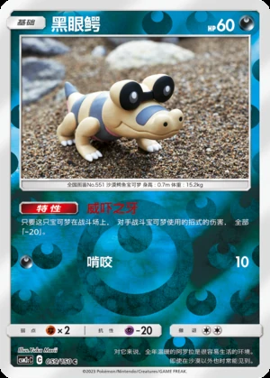 Sandile Shining Synergy P551
