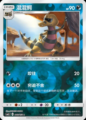 Krokorok Shining Synergy P552