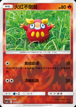 Darumaka Shining Synergy P554