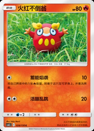Darumaka Shining Synergy P554