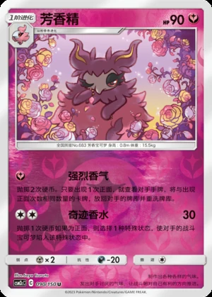 Aromatisse Shining Synergy P683