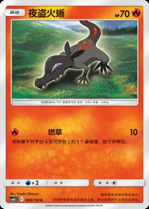 Salandit Shining Synergy P757