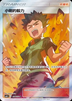 Brock's Yi Li Shining Synergy Y384