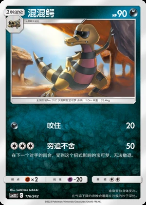 Krokorok Shining Synergy P552