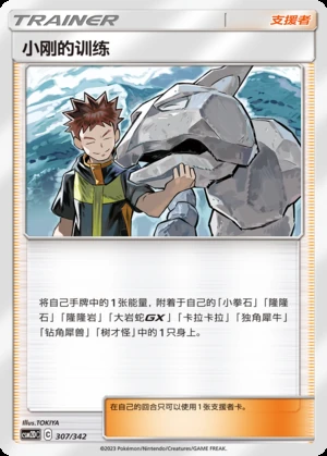 Brock's Xun Lian Shining Synergy Y303