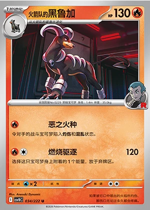 Team Rocket's Houndoom Together in Pursuit of Glory Pokémon TCG P0229