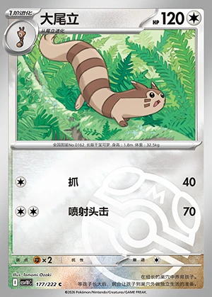 Furret Together in Pursuit of Glory P162