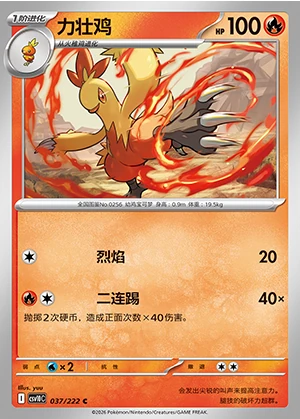 Combusken Together in Pursuit of Glory Pokémon TCG P256