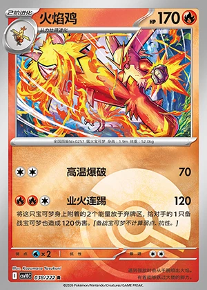 Blaziken Together in Pursuit of Glory P257
