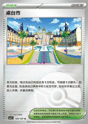 Zhuo Tai Shi Ancient Times, Future Progress Y1217