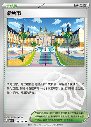 Zhuo Tai Shi Ancient Times, Future Progress Y1217