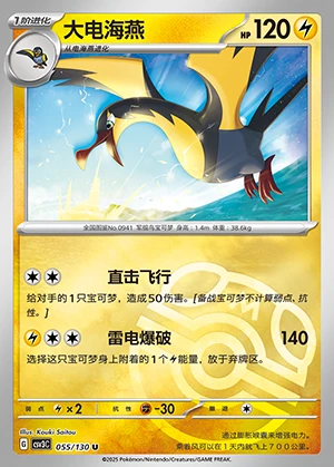 Kilowattrel Fearless Terastal P0941