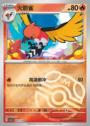 Fletchinder Fearless Terastal P662