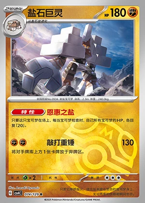 Garganacl Bonus Round P0934