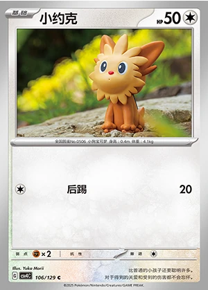 Lillipup Bonus Round Pokémon TCG P506