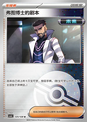 Fu Tu Bo Shi's Ju Ben Arcane Truth Y1378