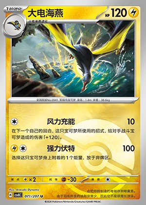 Kilowattrel Sparkling Fable P0941